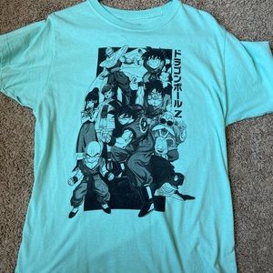 Dragon-ball Z graphic tee